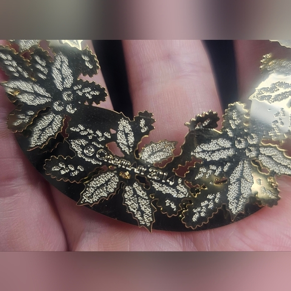 Beacon Design Metal Engravable Chrismas Wreath Ornament NIB - Picture 7 of 12